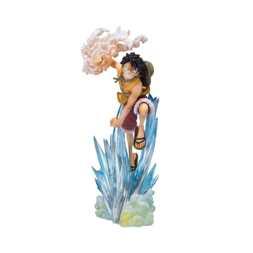 One Piece Monkey D Luffy "Brother's Bond" 1/12 Scale Statue by Bandai Tamashii - Medaid International