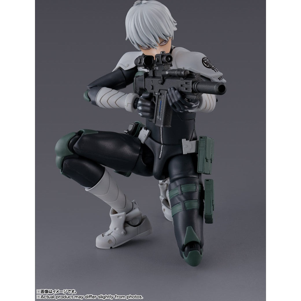 Kaiju No. 8 RENO ICHIKAWA S.H. Figuarts Action Figure by Bandai Tamashii - Medaid International