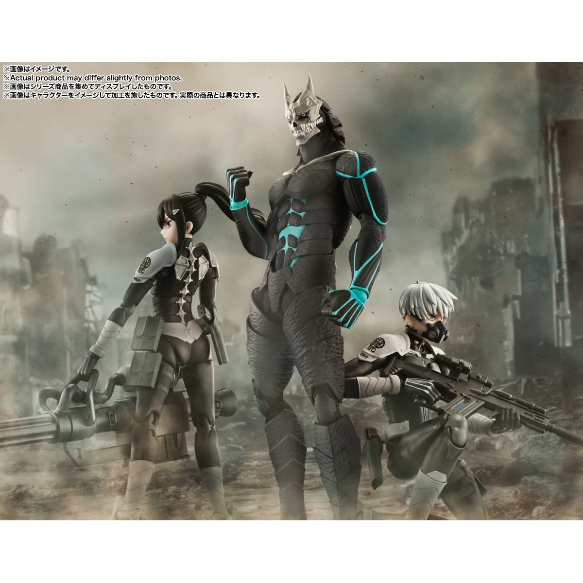Kaiju No. 8 RENO ICHIKAWA S.H. Figuarts Action Figure by Bandai Tamashii - Medaid International