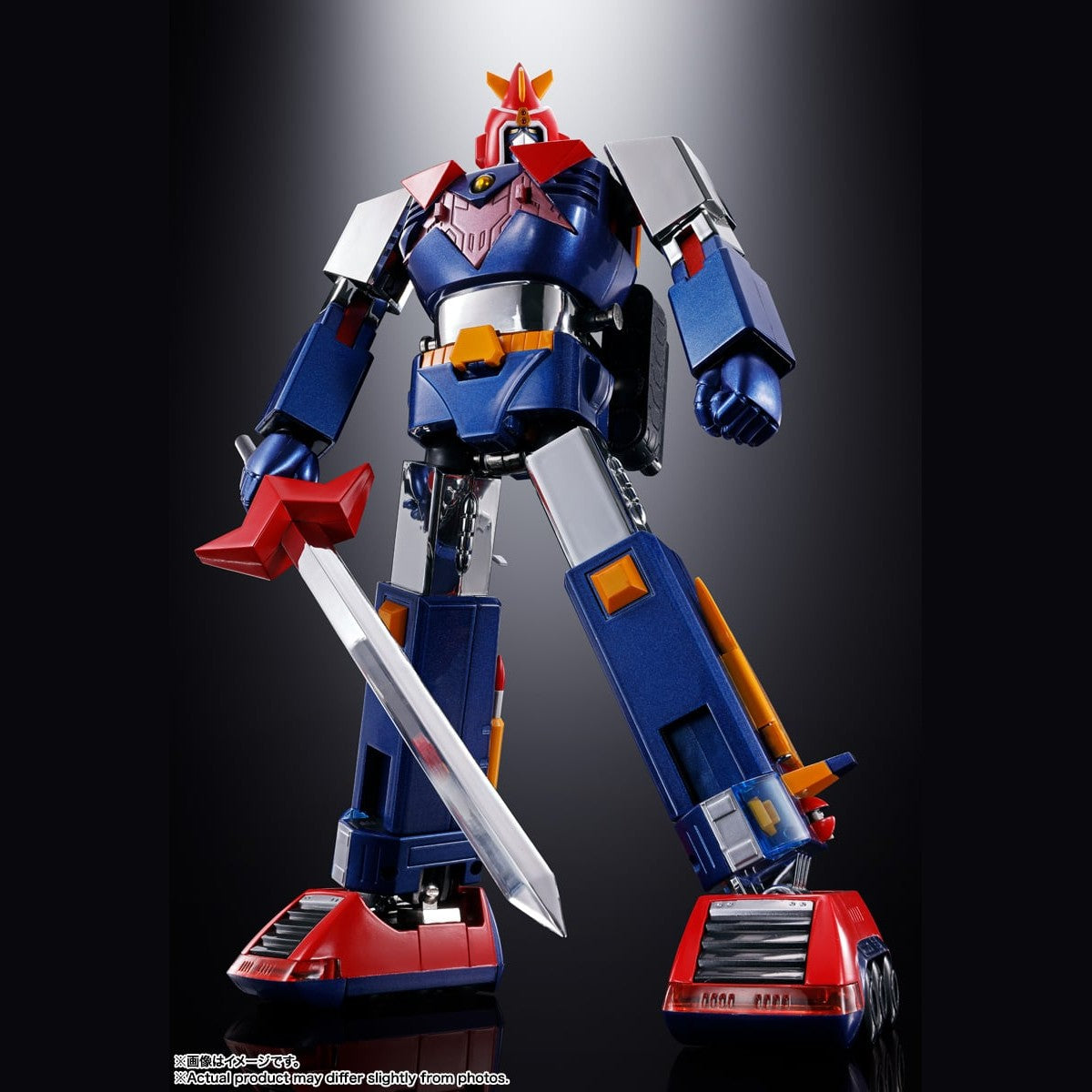 SOUL OF CHOGOKIN GX-31SP CHODENJI MACHINE VOLTES V (50TH ANNIVERSARY VERSION) DIE-CAST ACTION FIGURE BY BANDAI TAMASHII - Medaid International