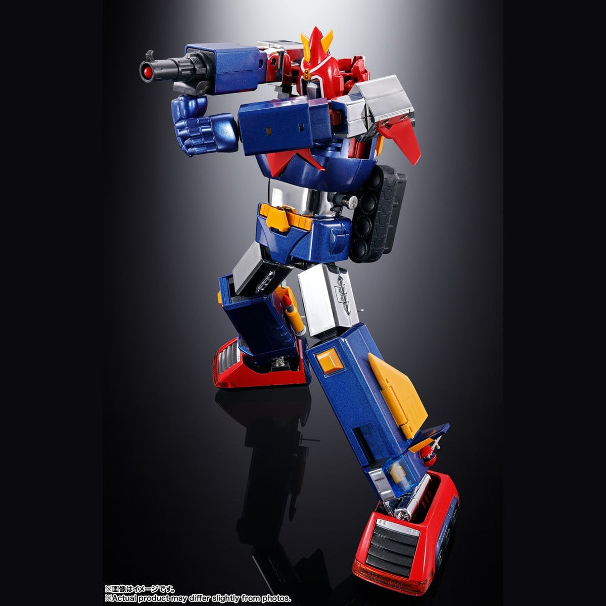 SOUL OF CHOGOKIN GX-31SP CHODENJI MACHINE VOLTES V (50TH ANNIVERSARY VERSION) DIE-CAST ACTION FIGURE BY BANDAI TAMASHII - Medaid International