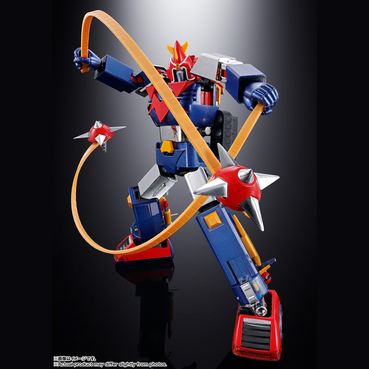 SOUL OF CHOGOKIN GX-31SP CHODENJI MACHINE VOLTES V (50TH ANNIVERSARY VERSION) DIE-CAST ACTION FIGURE BY BANDAI TAMASHII - Medaid International