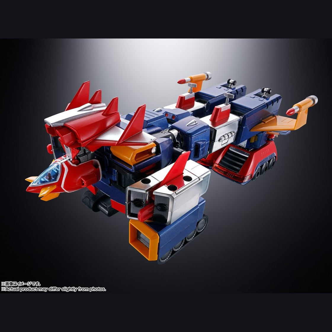 SOUL OF CHOGOKIN GX-31SP CHODENJI MACHINE VOLTES V (50TH ANNIVERSARY VERSION) DIE-CAST ACTION FIGURE BY BANDAI TAMASHII - Medaid International