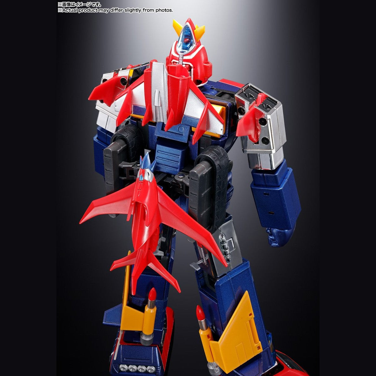 SOUL OF CHOGOKIN GX-31SP CHODENJI MACHINE VOLTES V (50TH ANNIVERSARY VERSION) DIE-CAST ACTION FIGURE BY BANDAI TAMASHII - Medaid International