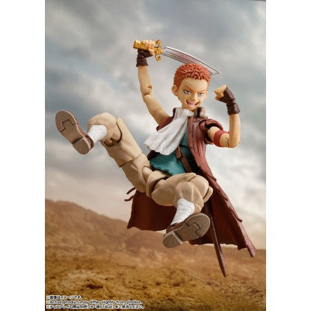 Berserk Isidro S.H.Figuarts Action Figure By Bandai Tamashii - Medaid International
