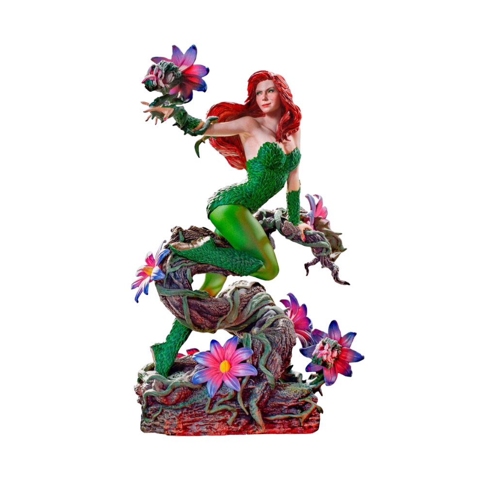 DC Comics Poison Ivy By Ivan Reis Series #5 1/10 Scale Statue by Iron Studios - Medaid International