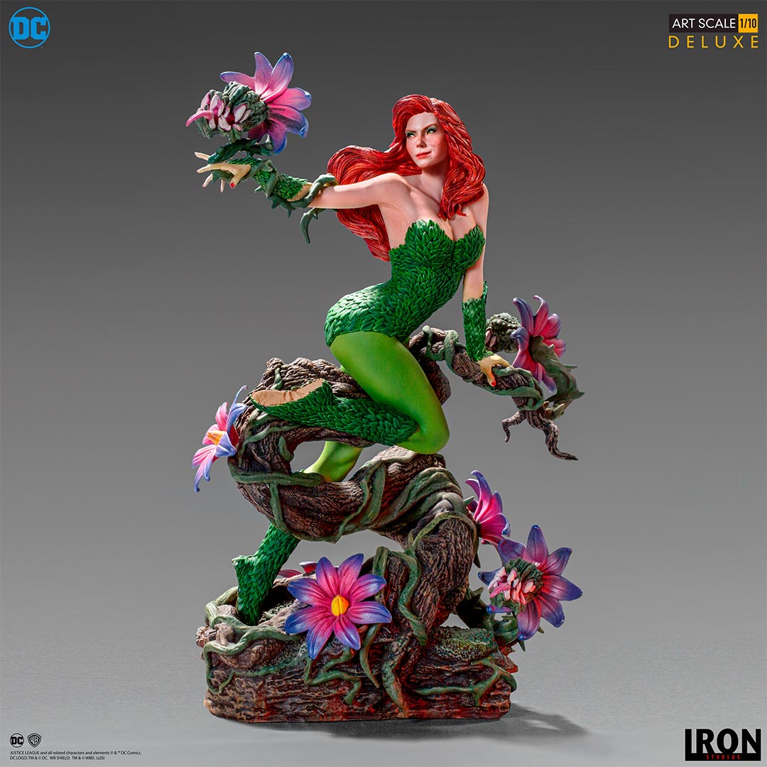 DC Comics Poison Ivy By Ivan Reis Series #5 1/10 Scale Statue by Iron Studios - Medaid International