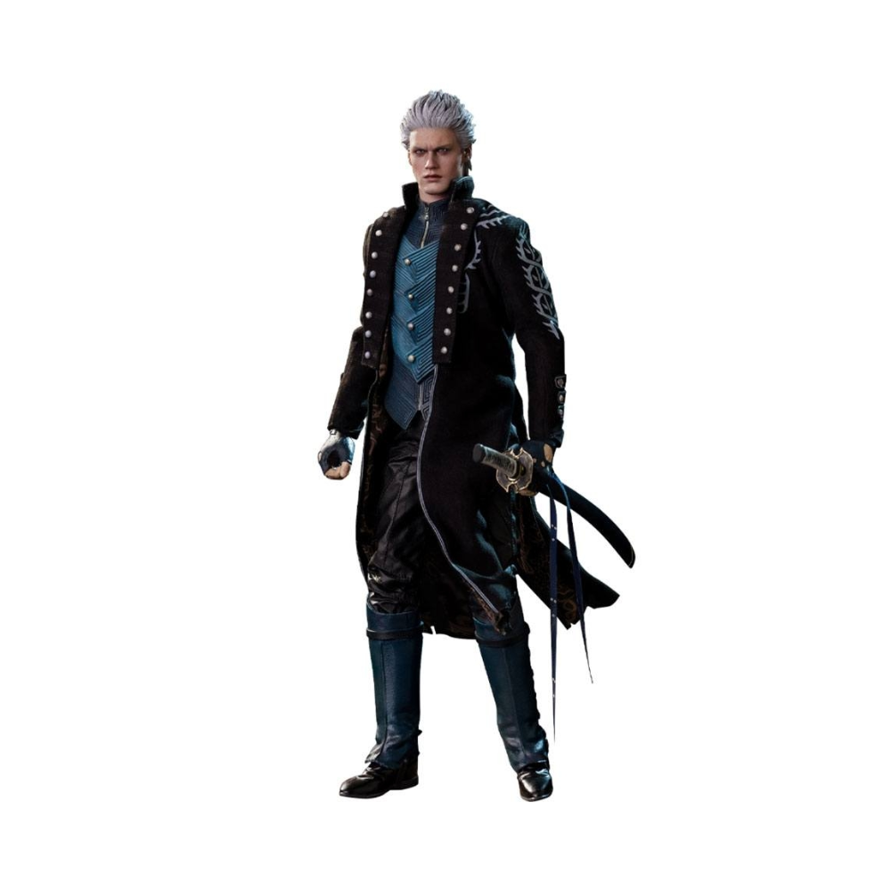 Devil May Cry Vergil 1/6 Scale Action Figure by Asmus Toys - Medaid International