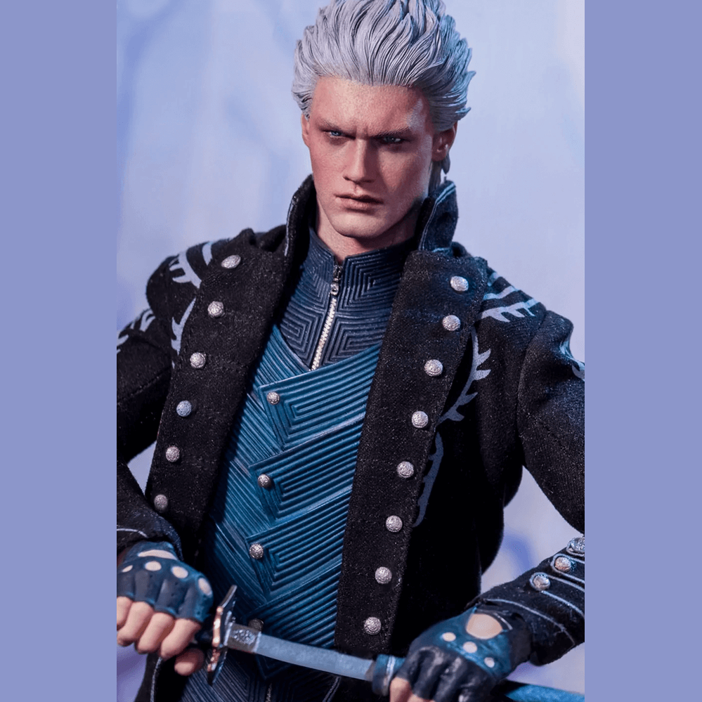 Devil May Cry Vergil 1/6 Scale Action Figure by Asmus Toys - Medaid International