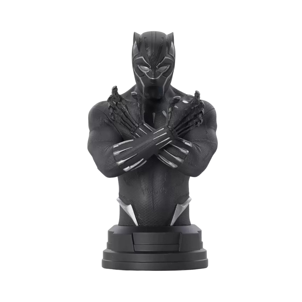 Avengers Endgame Black Panther 1/6 Scale Bust By Diamond Select Toys - Medaid International