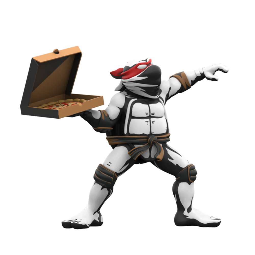 Teenage Mutant Ninja Turtles - Raphael Pizza Bomber By Ndikol X Mighty Jaxx - Medaid International