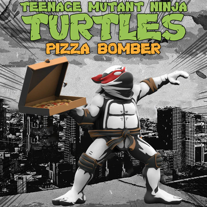 Teenage Mutant Ninja Turtles - Raphael Pizza Bomber By Ndikol X Mighty Jaxx - Medaid International
