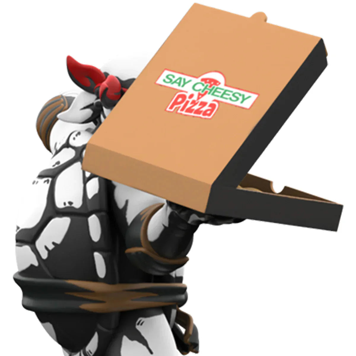 Teenage Mutant Ninja Turtles - Raphael Pizza Bomber By Ndikol X Mighty Jaxx - Medaid International