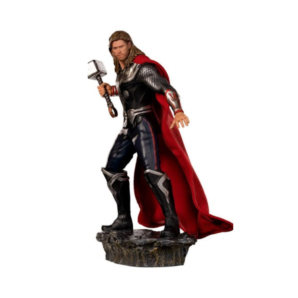 The Infinity Saga Thor (Battle Of New York) BDS Art Scale 1/10 Statue By Iron Studios - Medaid International
