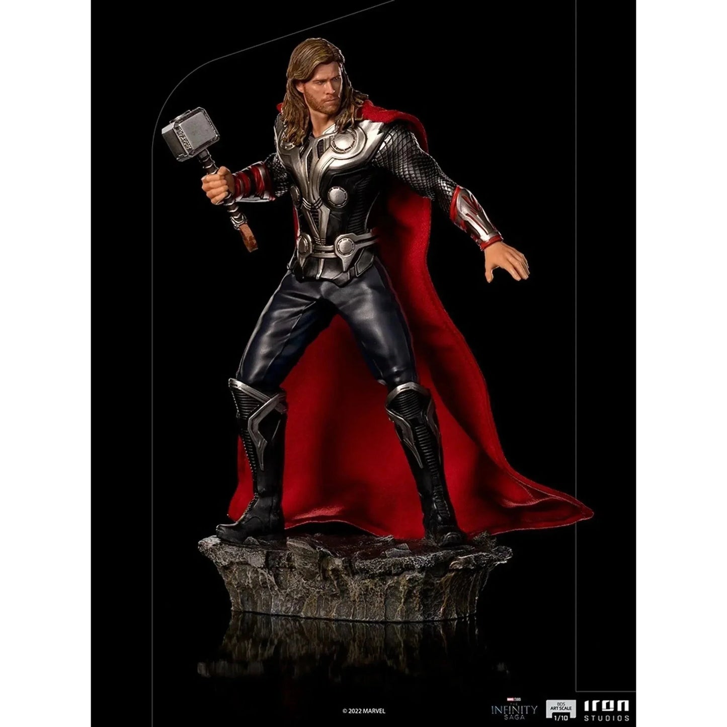 The Infinity Saga Thor (Battle Of New York) BDS Art Scale 1/10 Statue By Iron Studios - Medaid International
