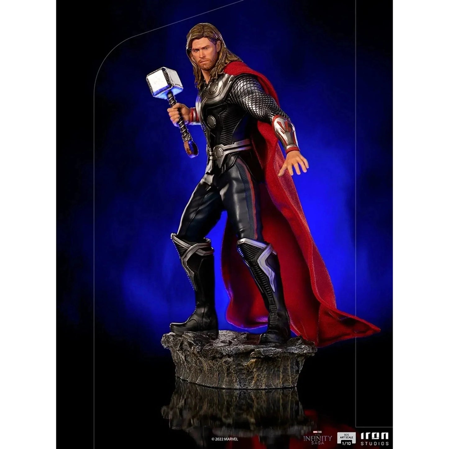 The Infinity Saga Thor (Battle Of New York) BDS Art Scale 1/10 Statue By Iron Studios - Medaid International