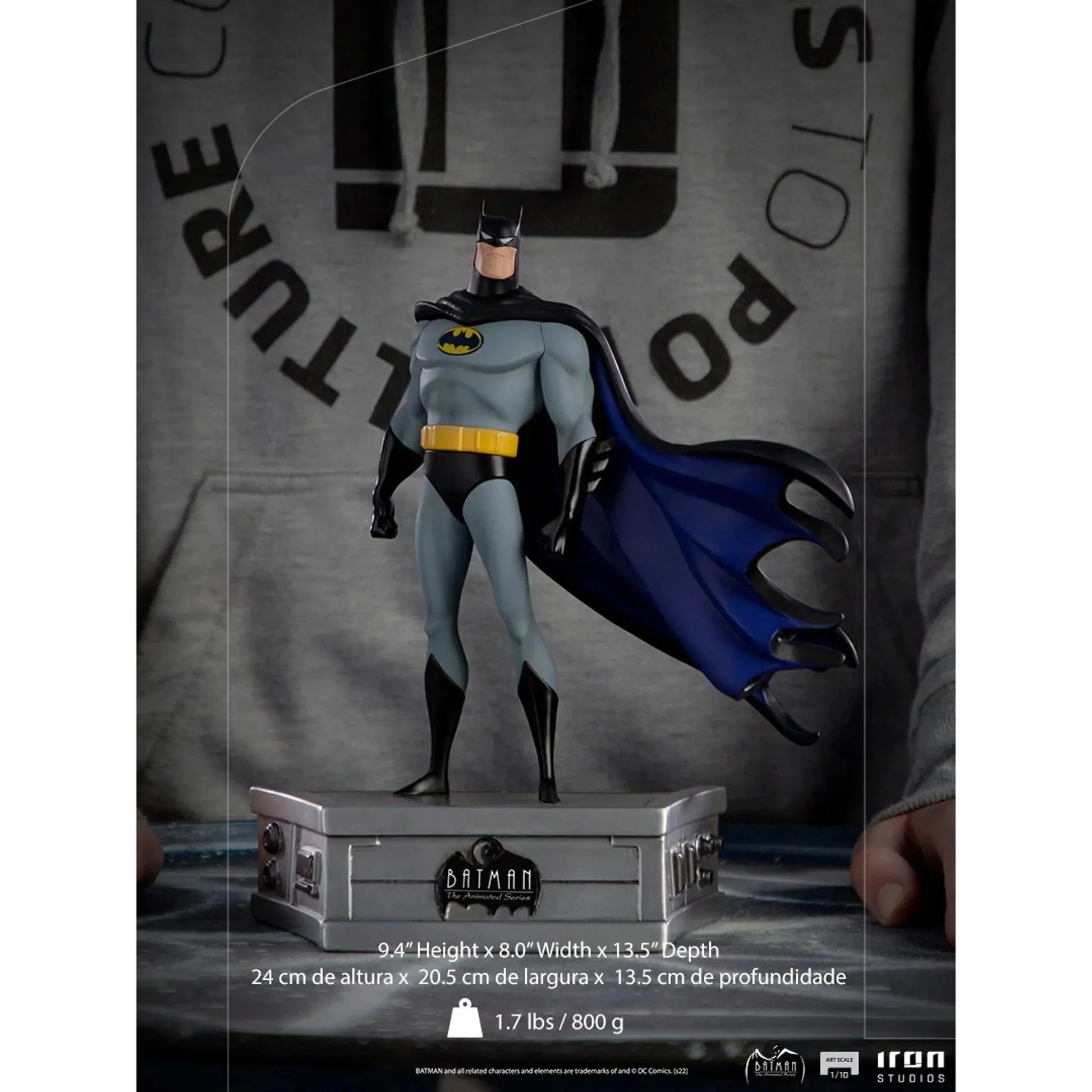 DC Comics Batman Animated Series 1/10 Art Scale by Iron Studios - Medaid International