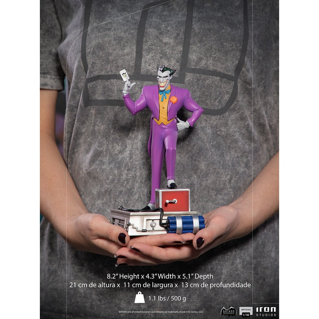Batman The Joker Animated Series 1/10 Art Scale by Iron Studios - Medaid International