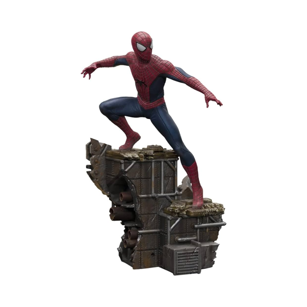 The Amazing Spider Man No Way Home 1/10 BDS Art Scale by Iron Studios - Medaid International