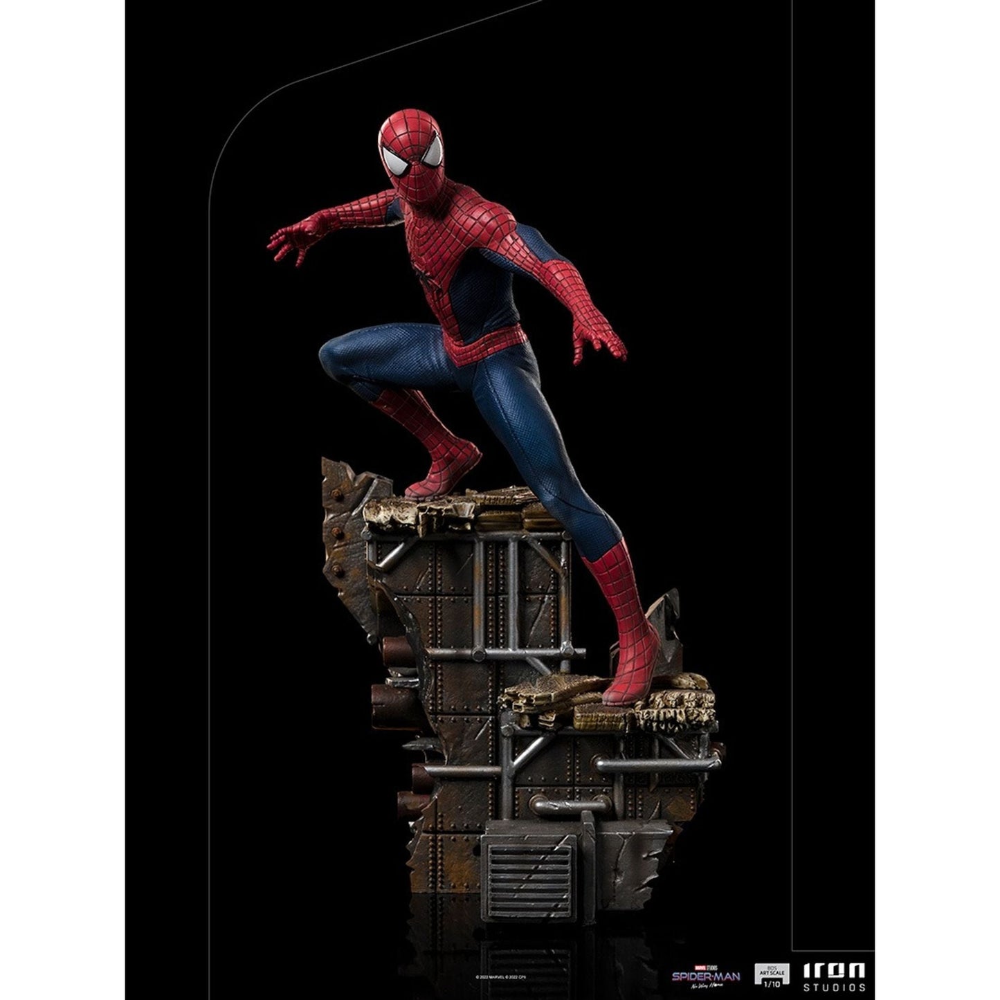 The Amazing Spider Man No Way Home 1/10 BDS Art Scale by Iron Studios - Medaid International