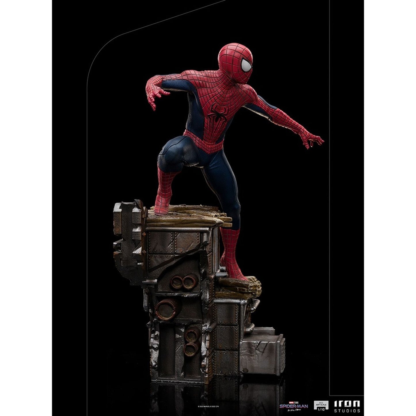 The Amazing Spider Man No Way Home 1/10 BDS Art Scale by Iron Studios - Medaid International