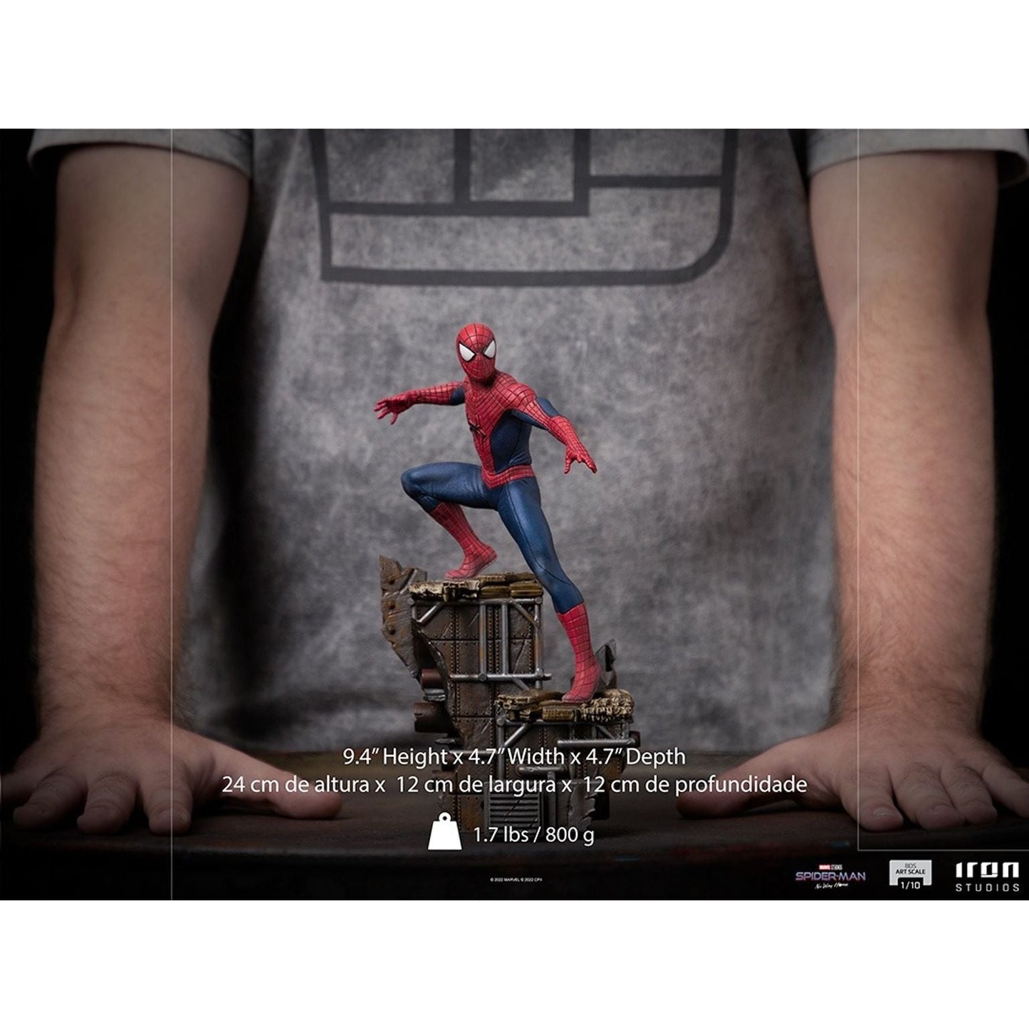 The Amazing Spider Man No Way Home 1/10 BDS Art Scale by Iron Studios - Medaid International
