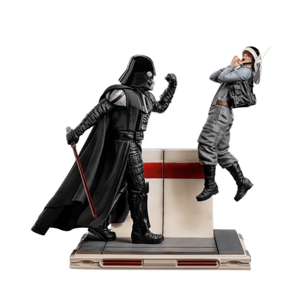 Rogue One: A Star Wars Story Darth Vader Deluxe 1/10 Art Scale Statue By Iron Studios - Medaid International