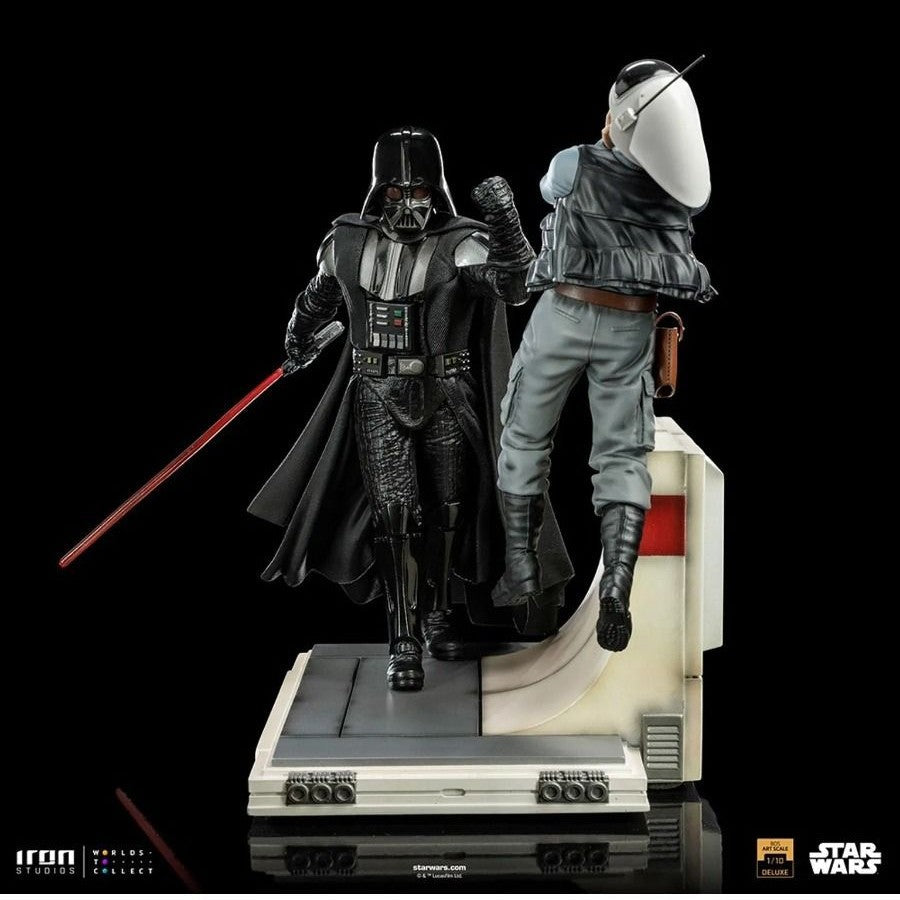 Rogue One: A Star Wars Story Darth Vader Deluxe 1/10 Art Scale Statue By Iron Studios - Medaid International