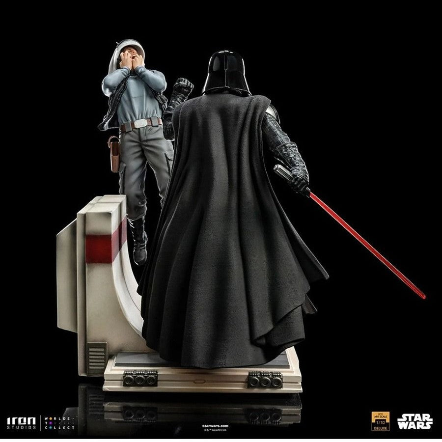 Rogue One: A Star Wars Story Darth Vader Deluxe 1/10 Art Scale Statue By Iron Studios - Medaid International