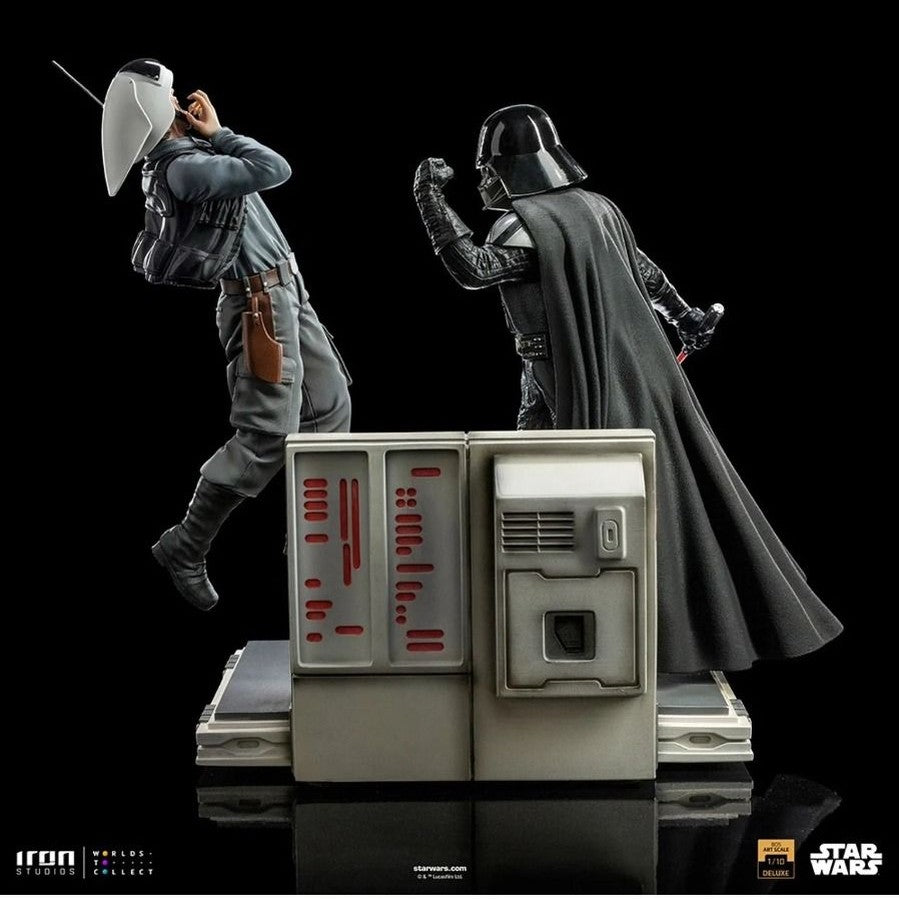 Rogue One: A Star Wars Story Darth Vader Deluxe 1/10 Art Scale Statue By Iron Studios - Medaid International