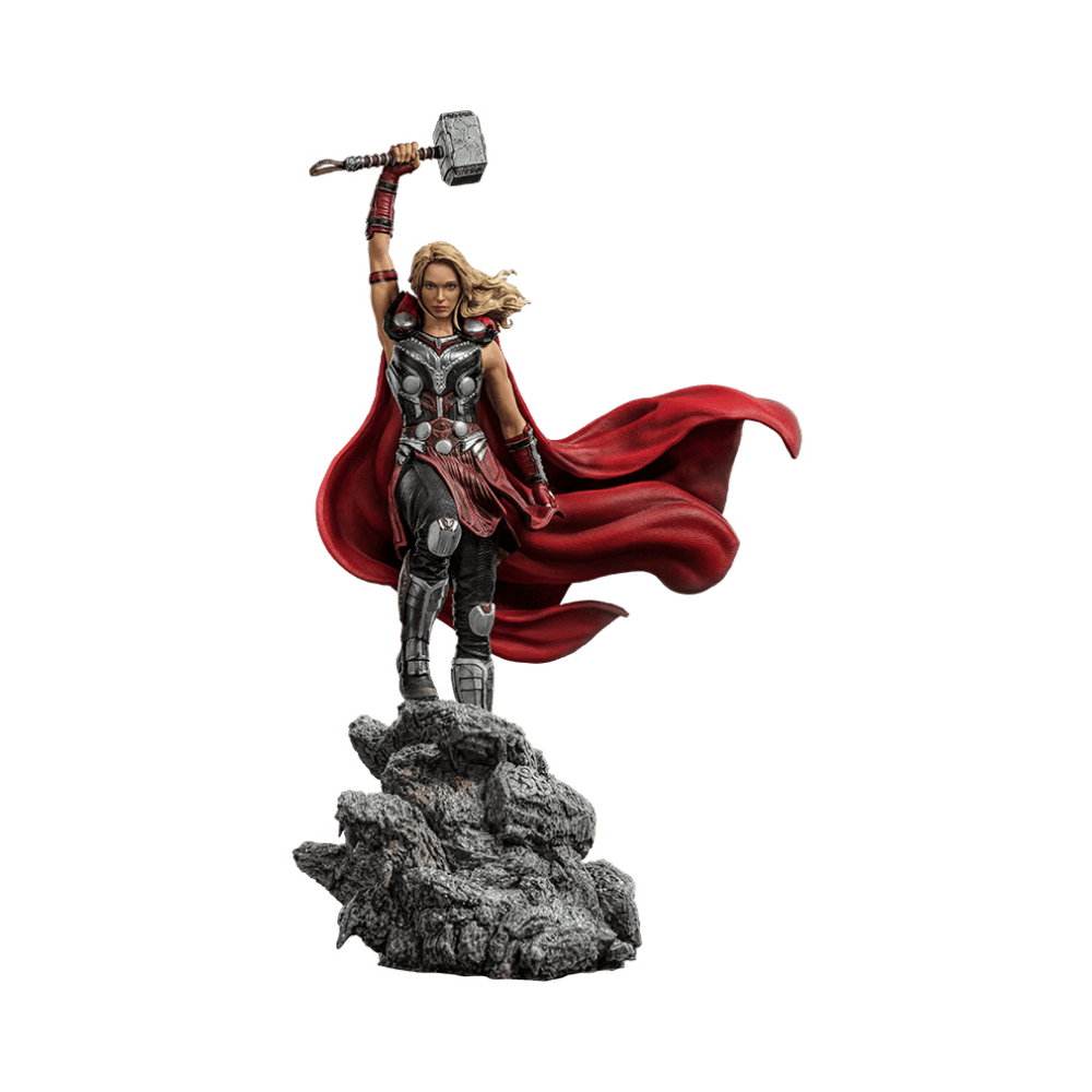 THOR: LOVE AND THUNDER - MIGHTY THOR JANE FOSTER BDS ART SCALE 1/10 STATUE BY IRON STUDIOS - Medaid International