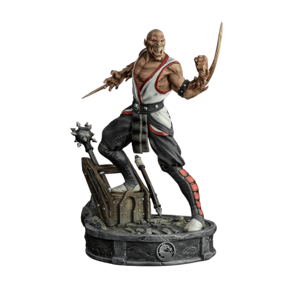 MORTAL KOMBAT II - BARAKA BDS ART SCALE 1/10 STATUE BY IRON STUDIOS - Medaid International