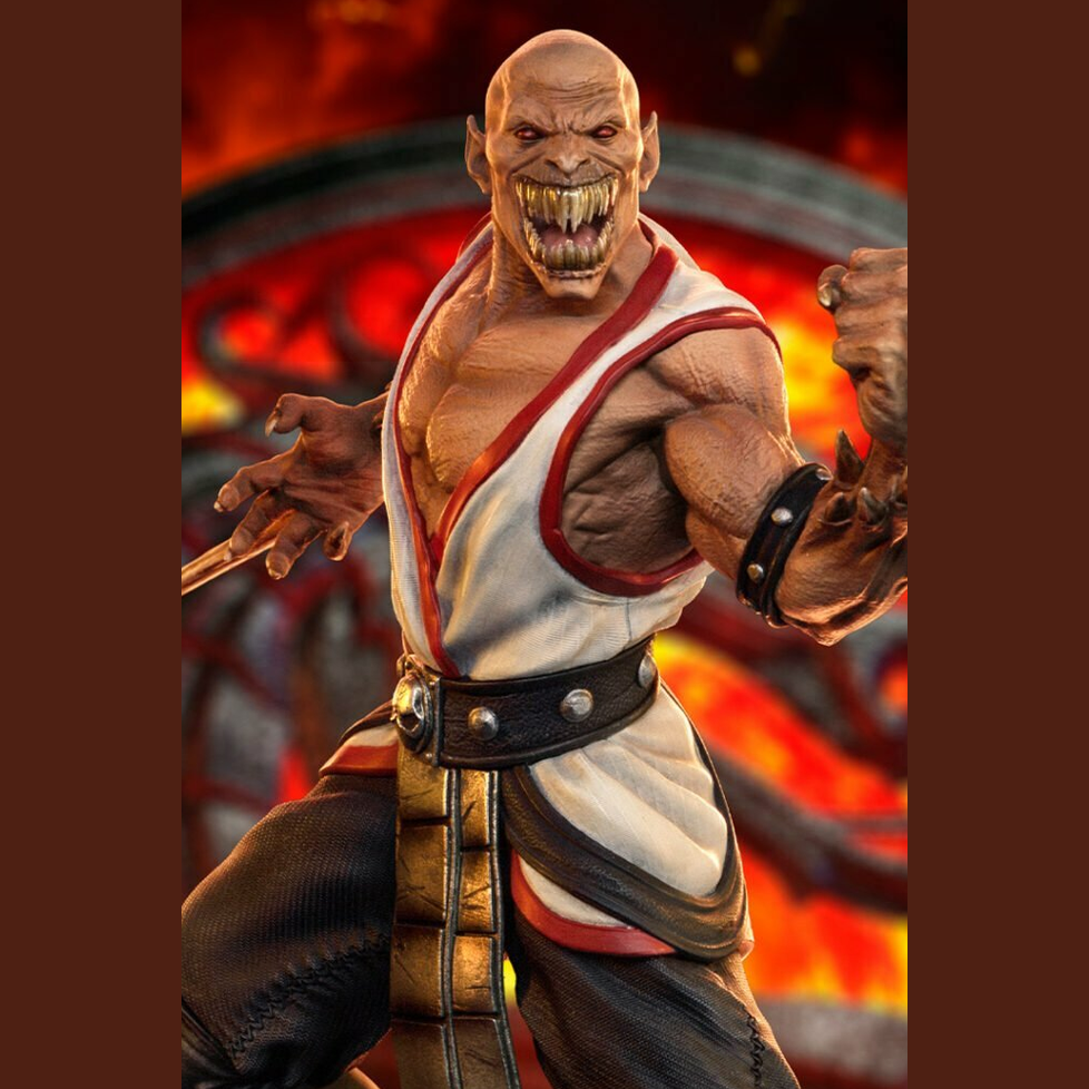 MORTAL KOMBAT II - BARAKA BDS ART SCALE 1/10 STATUE BY IRON STUDIOS - Medaid International