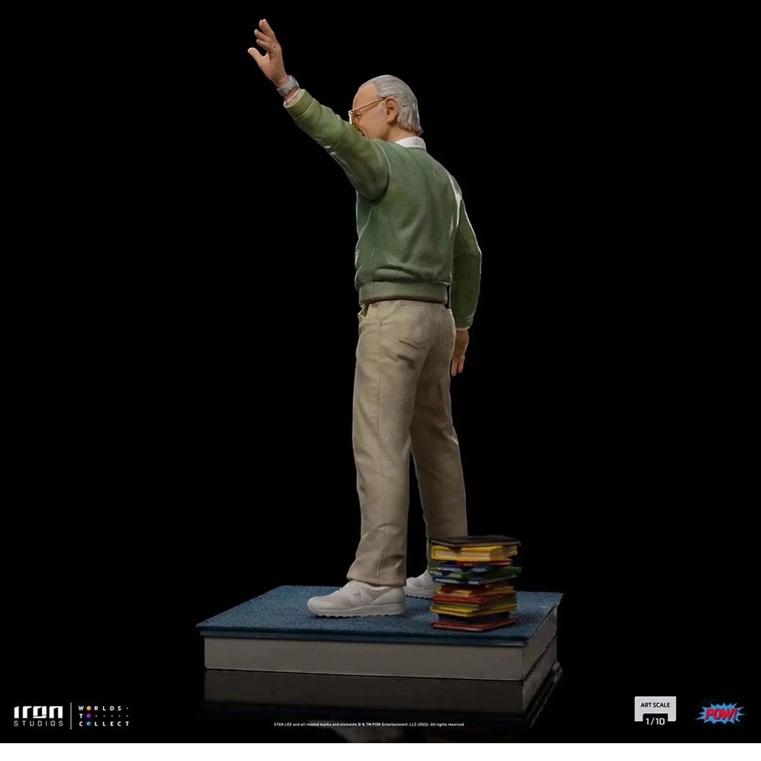 Stan Lee Legendary Years - Stanlee 1/10 Scale Statue by Iron Studios - Medaid International