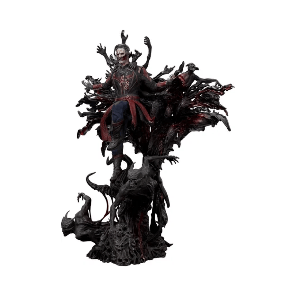 Doctor Strange In the Multiverse of Madness Dead Defender Strange Deluxe 1/10 Art Scale Limited Edition Statue - Medaid International