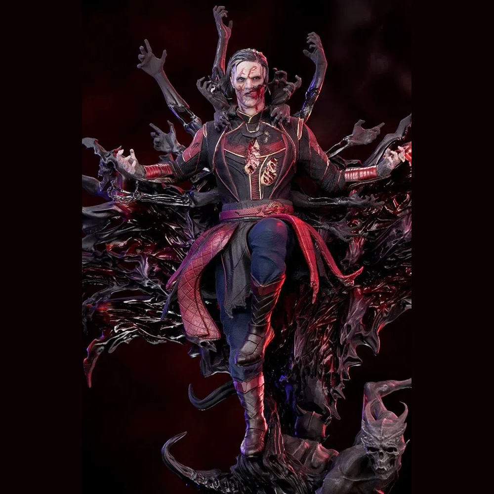 Doctor Strange In the Multiverse of Madness Dead Defender Strange Deluxe 1/10 Art Scale Limited Edition Statue - Medaid International