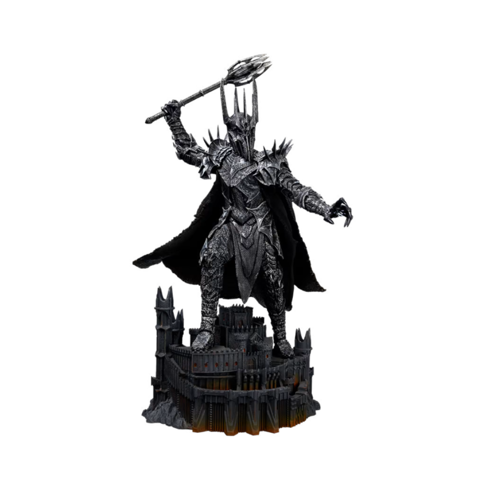 Lord Of The Rings - Sauron Deluxe Art Scale 1/10 Statue By Iron Studios - Medaid International