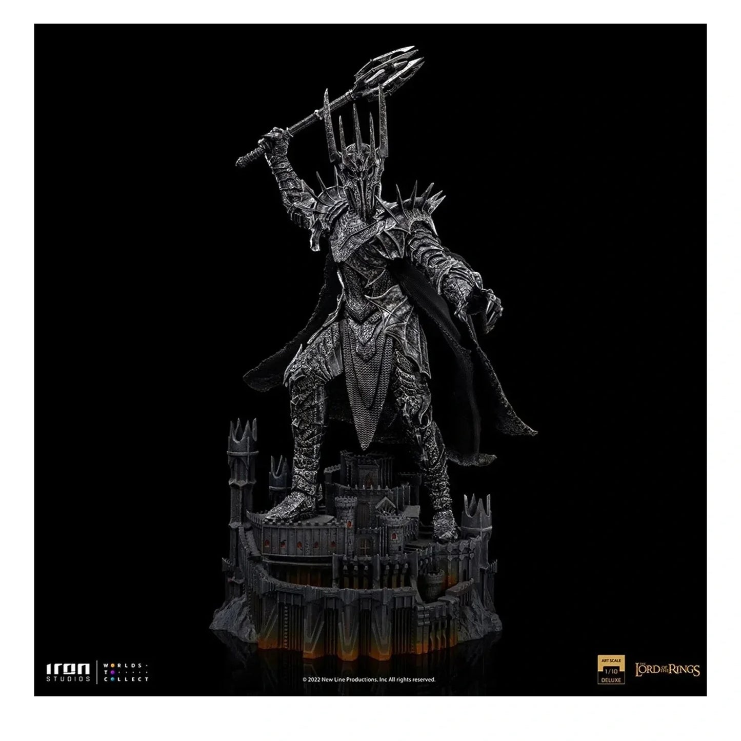 Lord Of The Rings - Sauron Deluxe Art Scale 1/10 Statue By Iron Studios - Medaid International