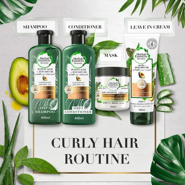 Herbal Essences Conditioner Aloe & Avocado 400ml