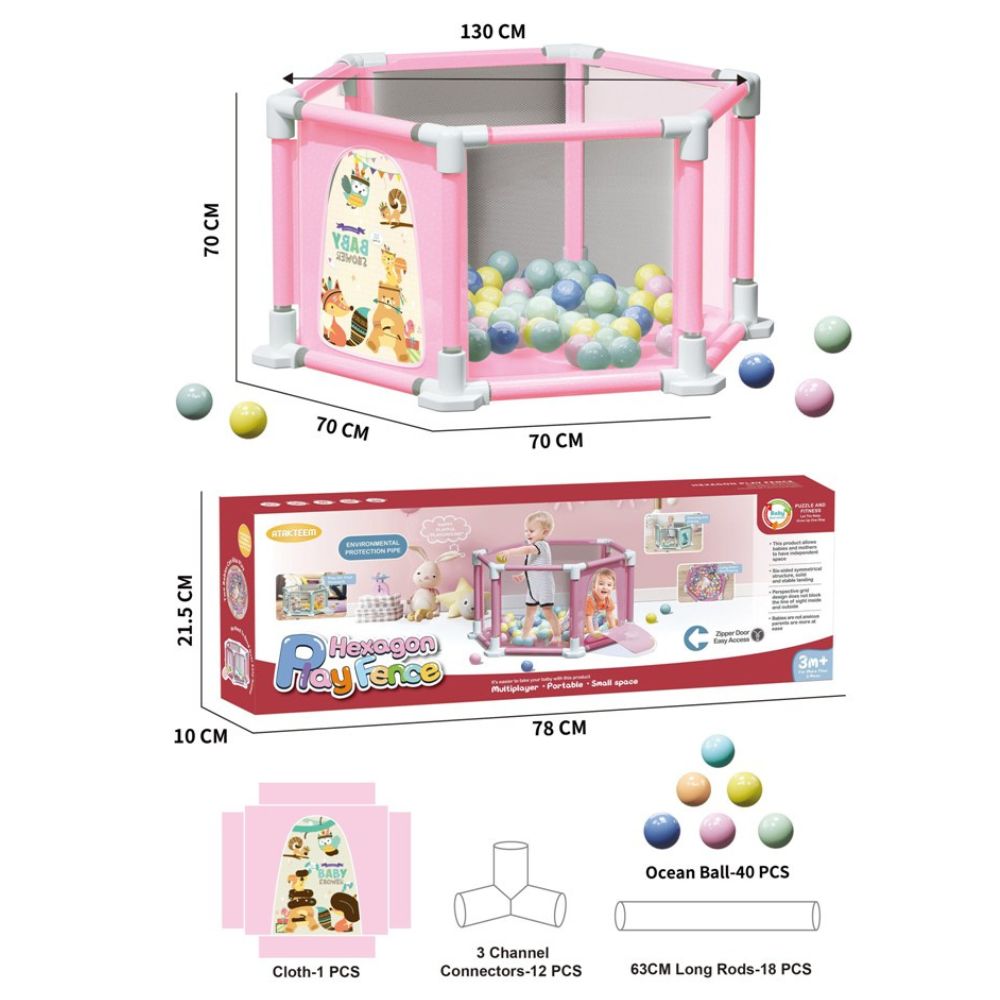 (Net)Baby Play Fence Lebanon