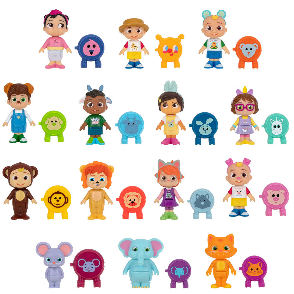 Cocomelon Animal Blind Figures (1 Random) - Medaid International