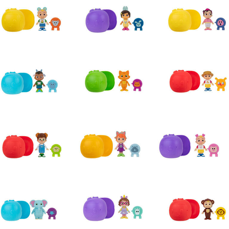 Cocomelon Animal Blind Figures (1 Random) - Medaid International
