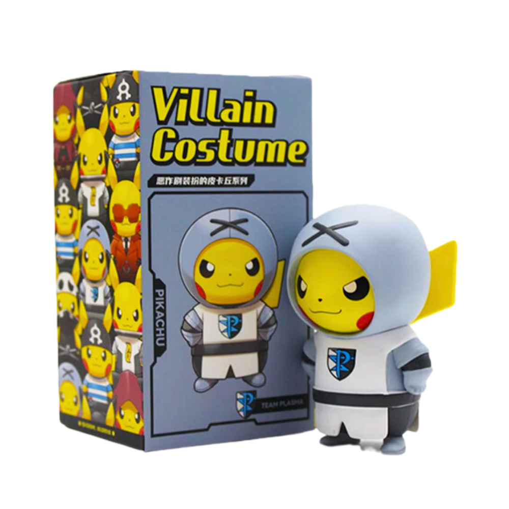 Pokemon Pikachu  Villain Costume Team Plasma By Langbowang - Medaid International