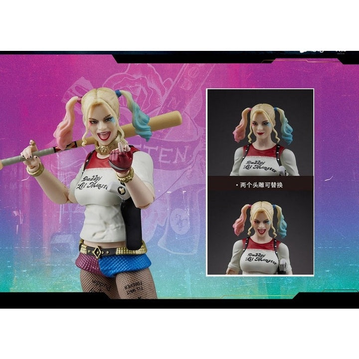 DC Series - Harley Quinn Action Figure 1/9 By Fond Joy - Medaid International