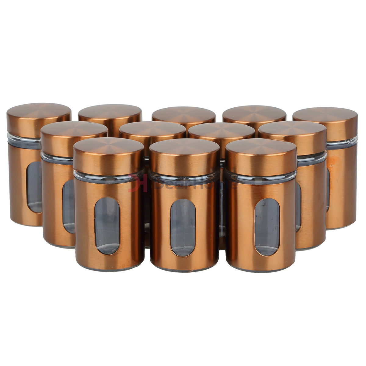 Cooper Salt Shaker 12 pcs