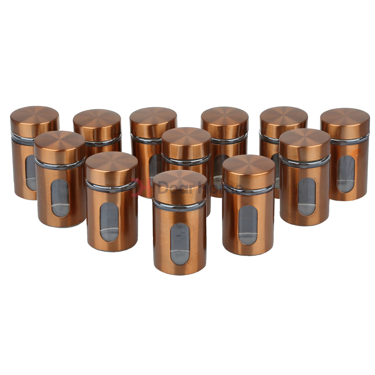 Cooper Salt Shaker 12 pcs