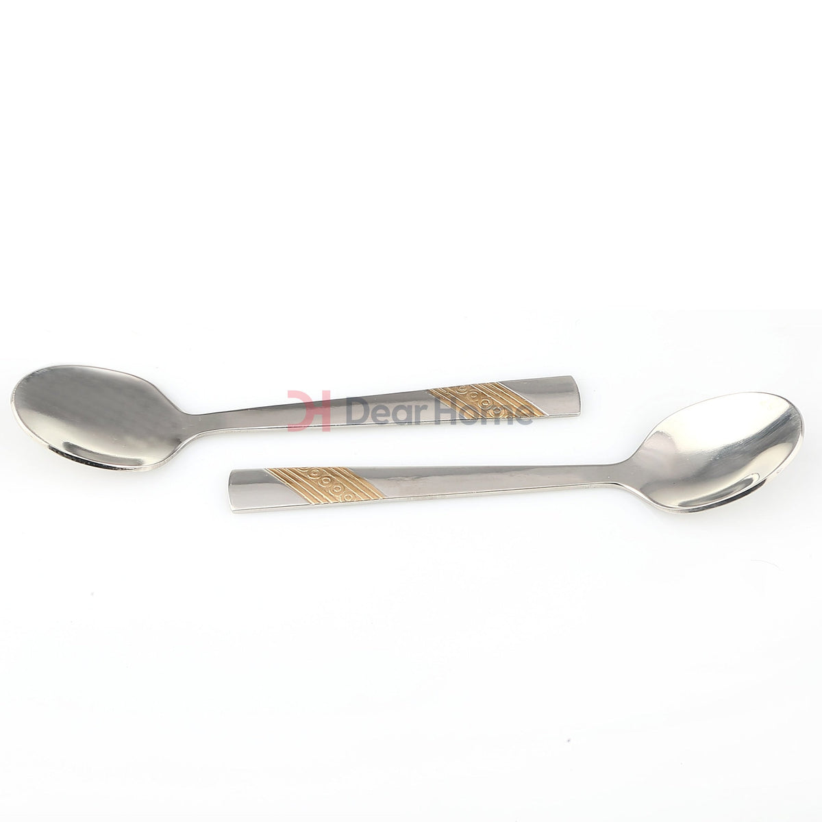 Coffee Spoon With Gold 12Pcs