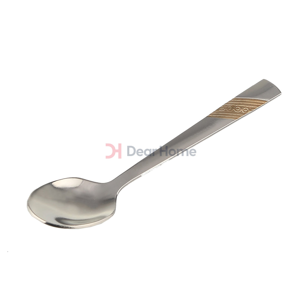 Coffee Spoon With Gold 12Pcs