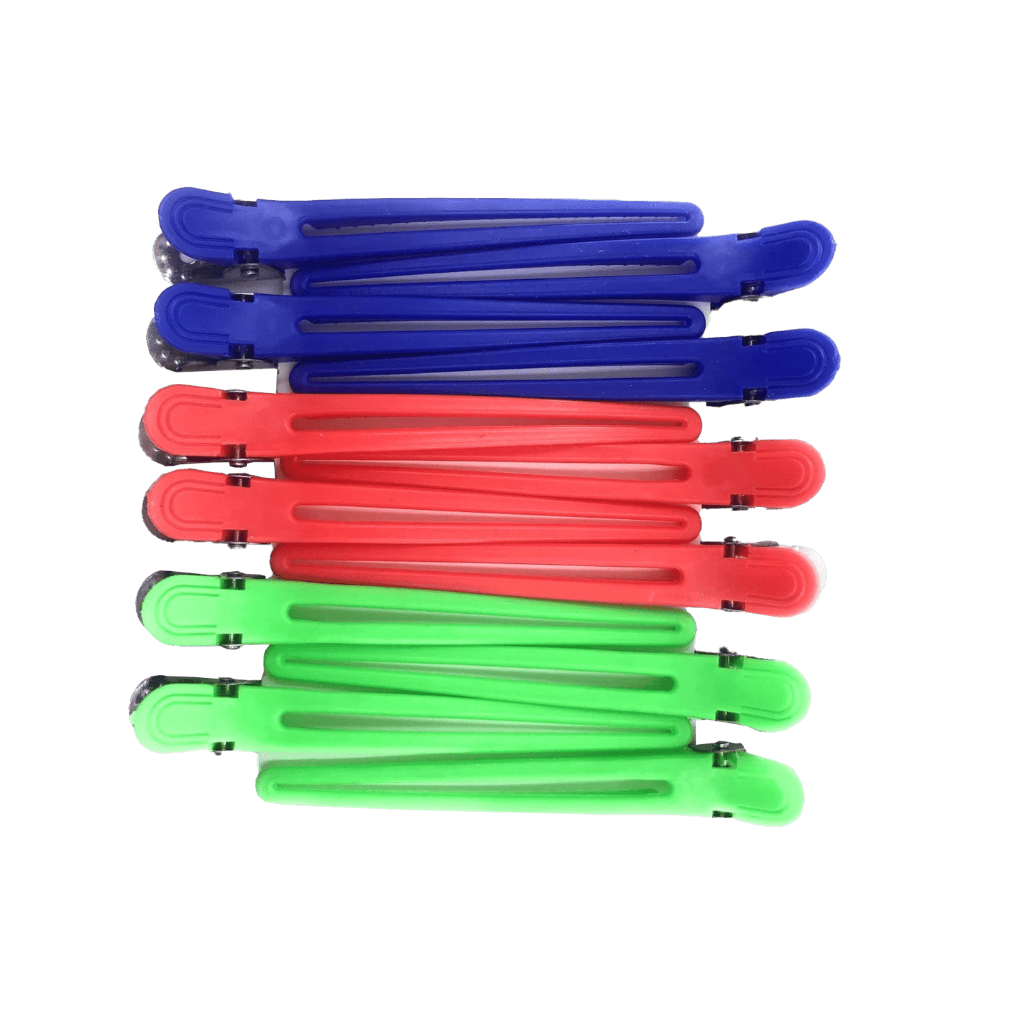JUMBO RICH HAIR CLIPS COLORED - Medaid