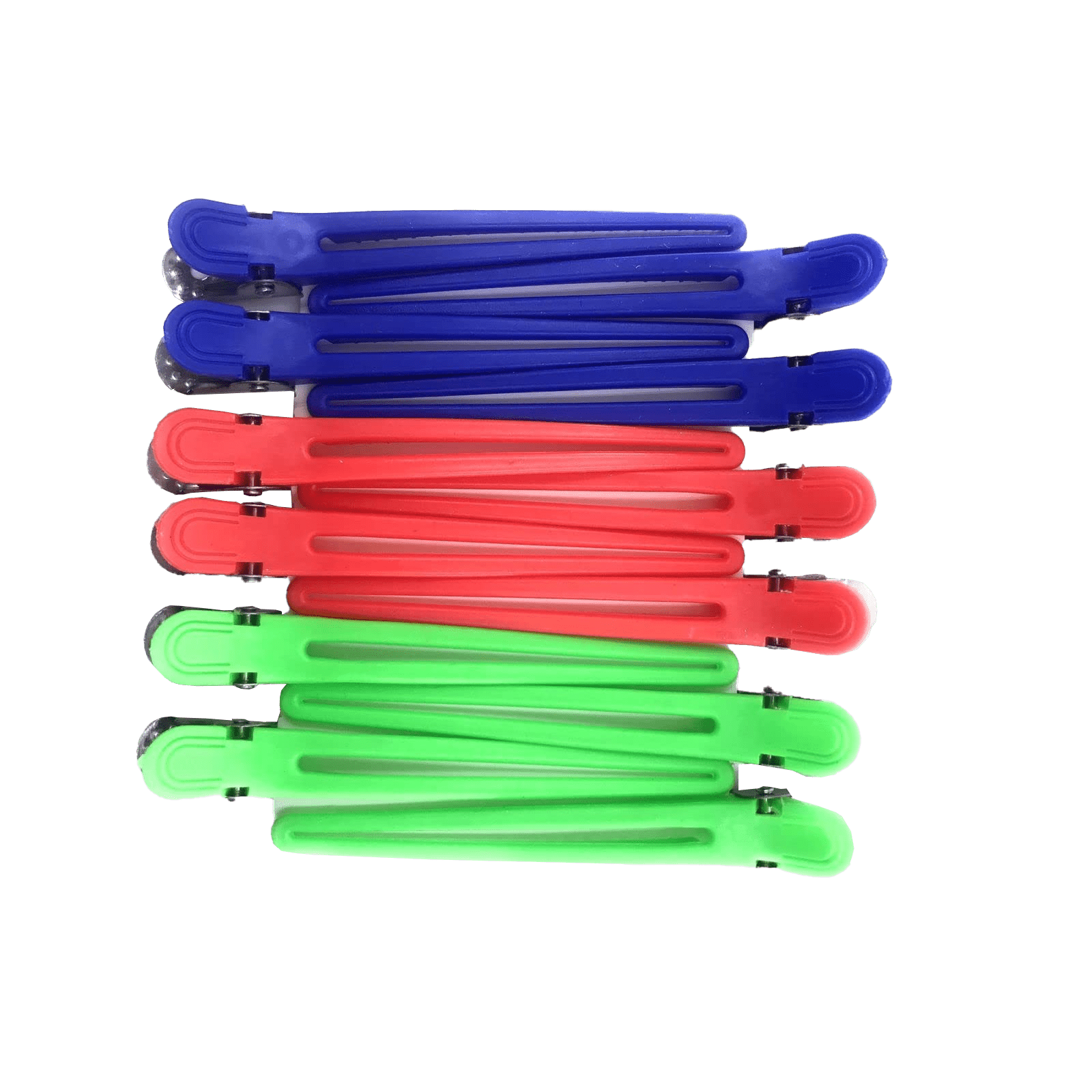 JUMBO RICH HAIR CLIPS COLORED - Medaid
